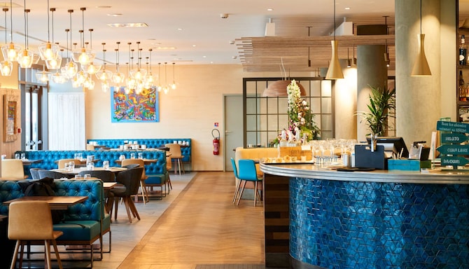 Radisson Blu Hotel, Marseille Vieux Port - Restaurant
