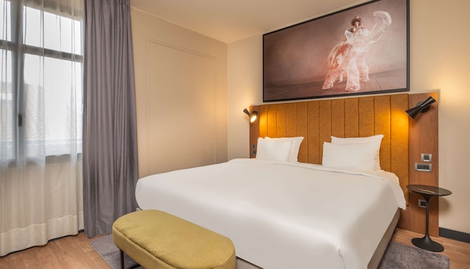 Radisson Blu Hotel, Marseille Vieux Port - Hotellrom