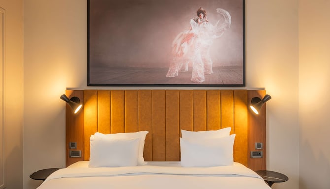 Radisson Blu Hotel, Marseille Vieux Port - Hotellrom