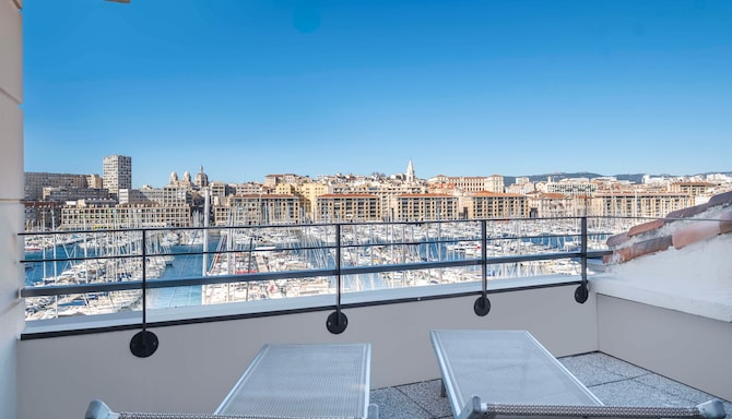Radisson Blu Hotel, Marseille Vieux Port - Suite