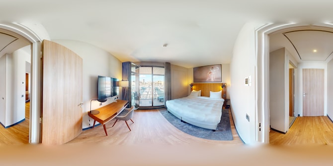 Radisson Blu Hotel, Marseille Vieux Port - Suite