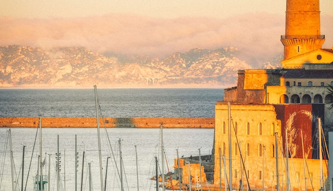 Radisson Blu Hotel, Marseille Vieux Port - Utsikt fra gjesterommet