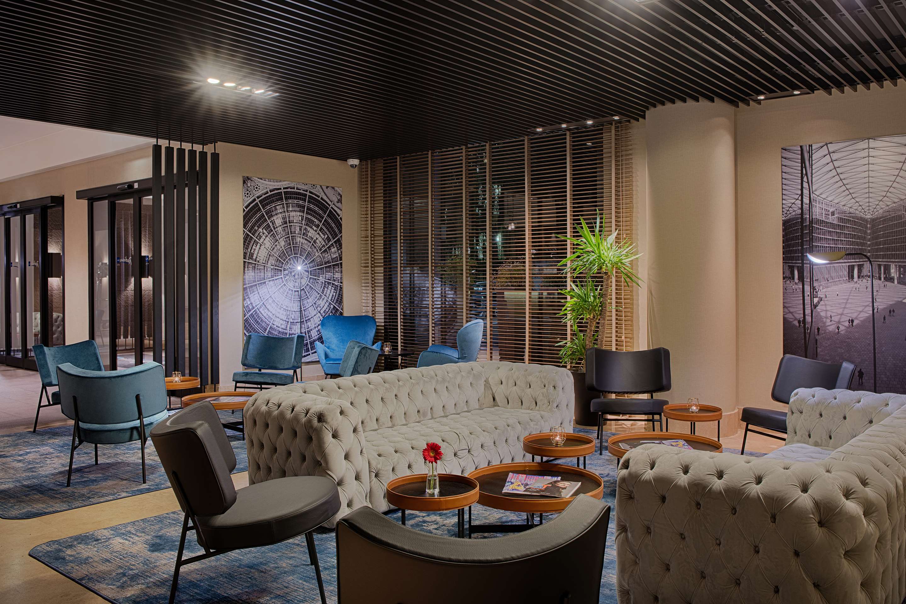 Radisson Blu Hotel, Milan - Lobby