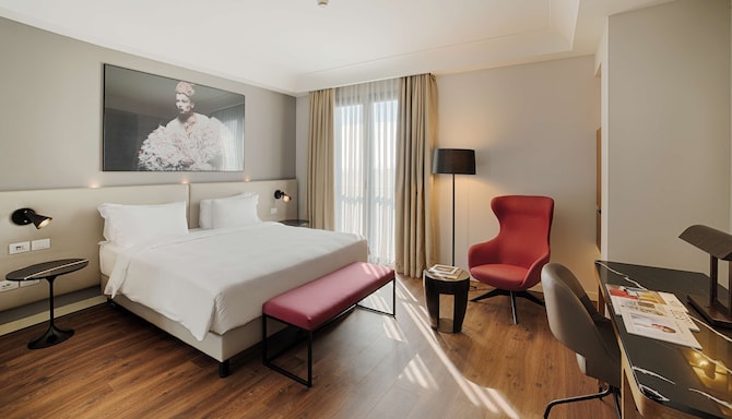 Radisson Blu Hotel, Milan - غرفة الضيوف