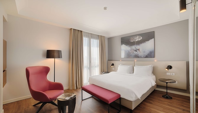 Radisson Blu Hotel, Milan - غرفة الضيوف