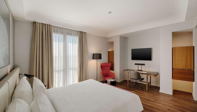 Radisson Blu Hotel, Milan - غرفة الضيوف