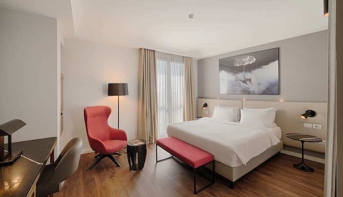 Radisson Blu Hotel, Milan - غرفة الضيوف