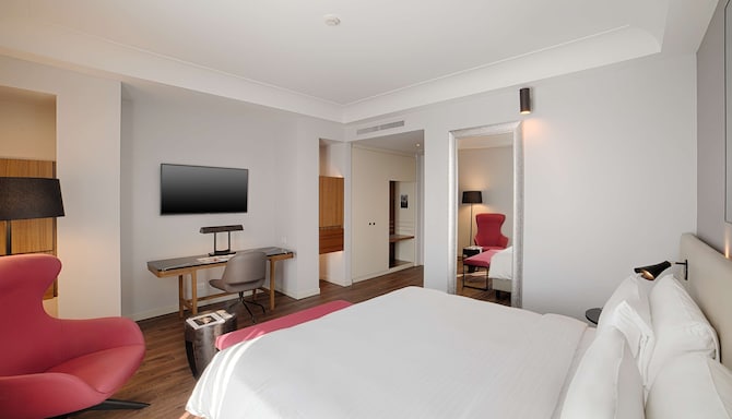 Radisson Blu Hotel, Milan - غرفة الضيوف