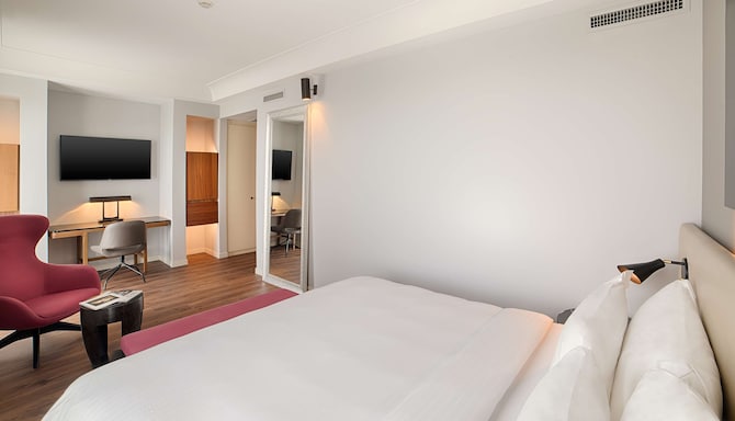 Radisson Blu Hotel, Milan - غرفة الضيوف