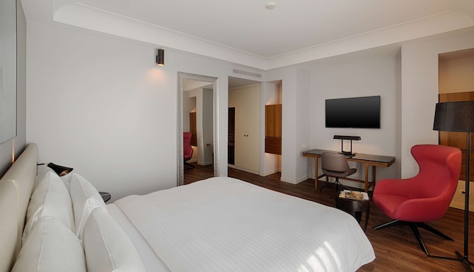 Radisson Blu Hotel, Milan - غرفة الضيوف