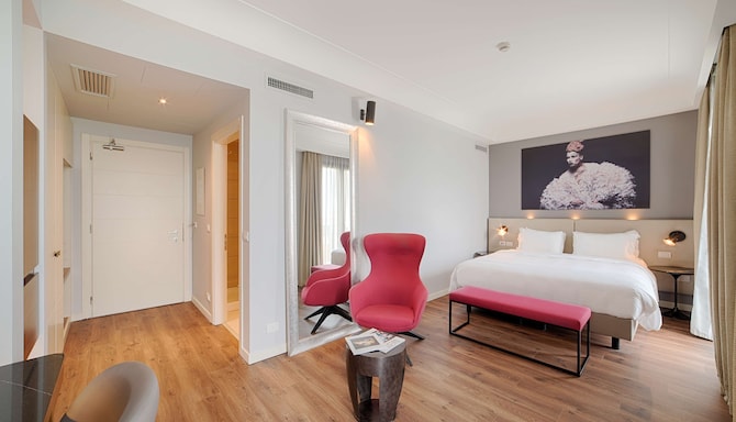 Radisson Blu Hotel, Milan - غرفة الضيوف