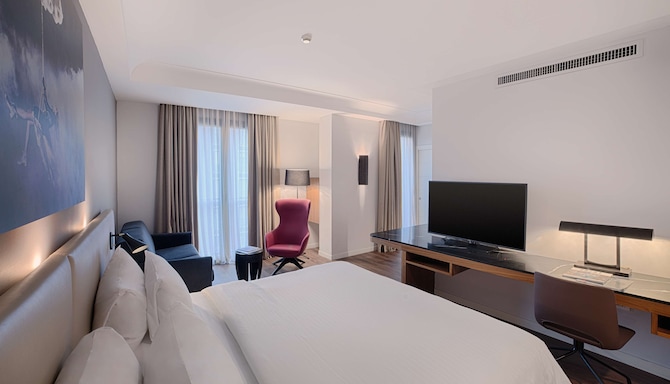 Radisson Blu Hotel, Milan - غرفة الضيوف