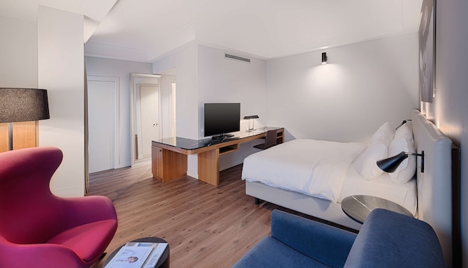 Radisson Blu Hotel, Milan - غرفة الضيوف