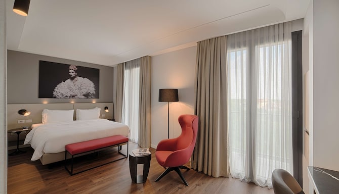 Radisson Blu Hotel, Milan - غرفة الضيوف