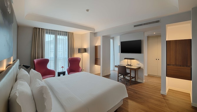 Radisson Blu Hotel, Milan - غرفة الضيوف