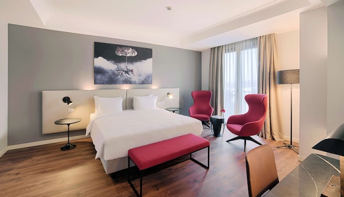 Radisson Blu Hotel, Milan - غرفة الضيوف