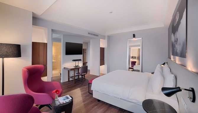 Radisson Blu Hotel, Milan - غرفة الضيوف