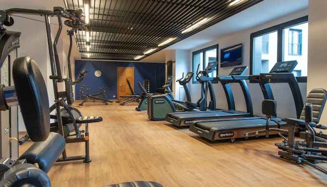 Radisson Blu Hotel, Milan - Fitness Center