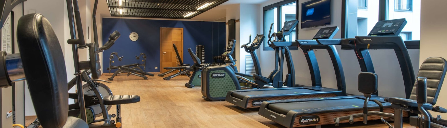 Radisson Blu Hotel, Milan - Fitness Center