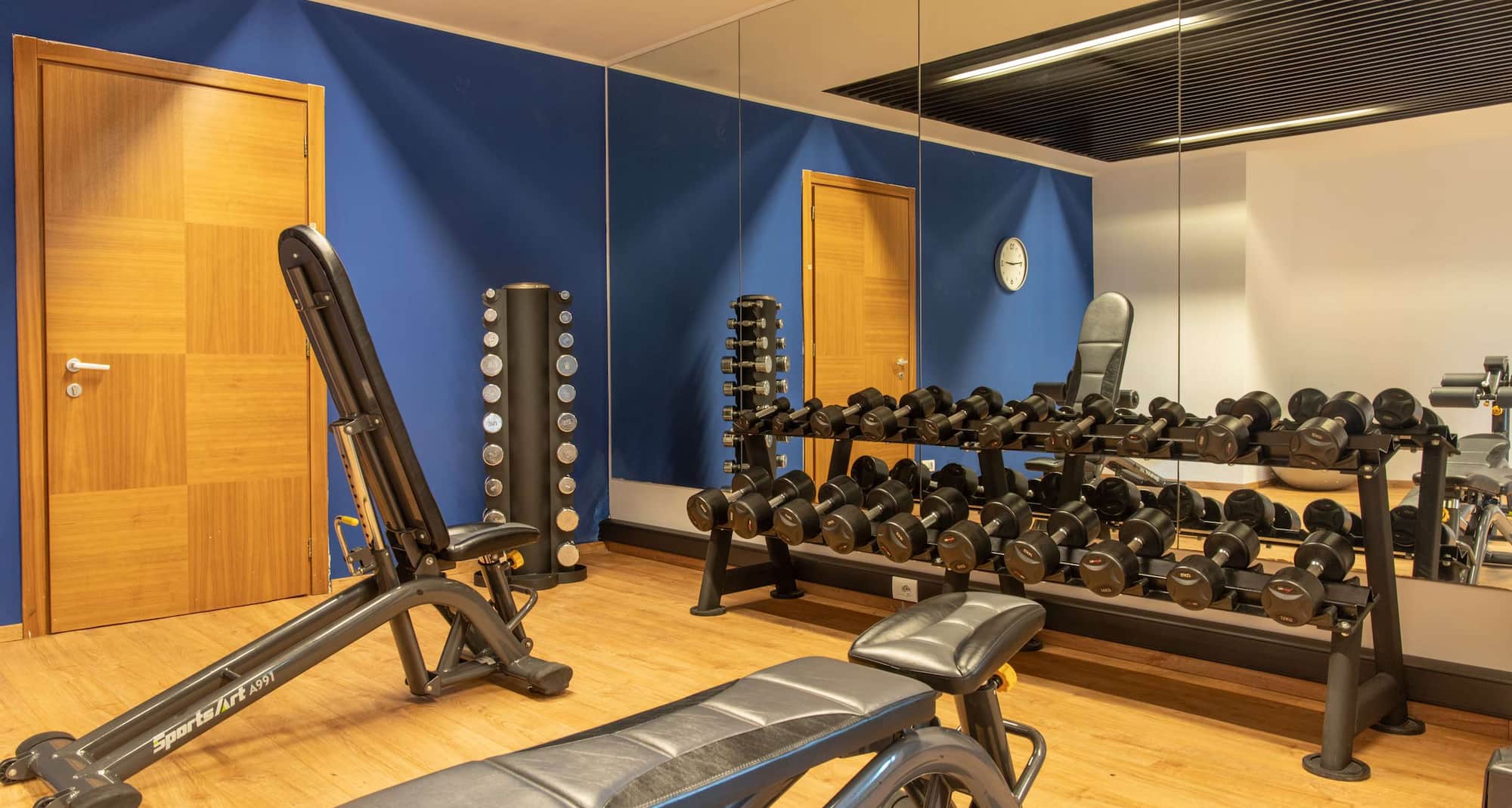 Radisson Blu Hotel, Milan - Fitness Center