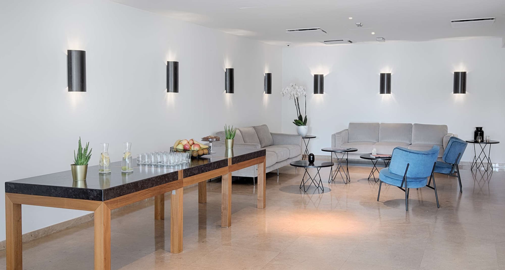 Radisson Blu Hotel, Milan - Foyer delle sale riunioni al primo piano