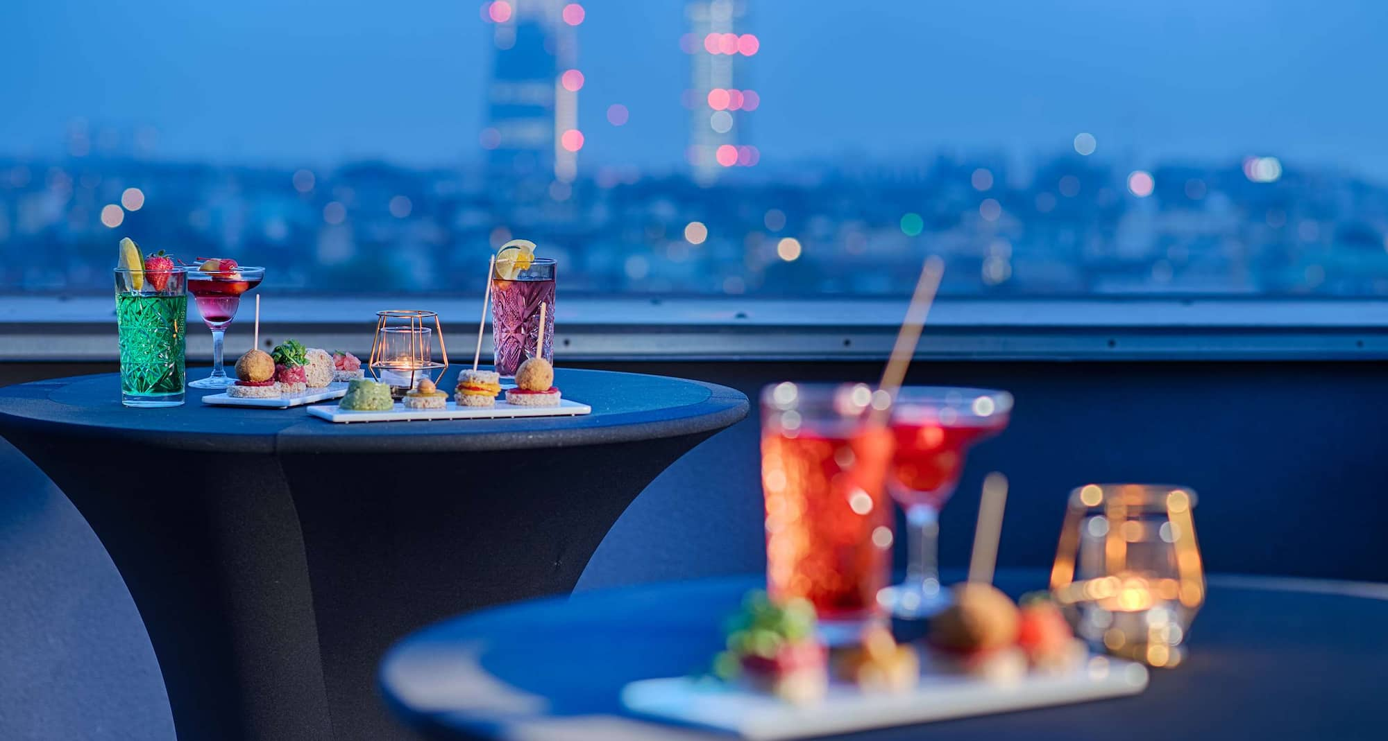 Radisson Blu Hotel, Milan - Presidential Suite terrace