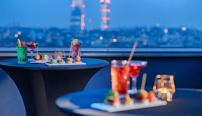 Radisson Blu Hotel Milan - Präsidenten Suite - Terrasse