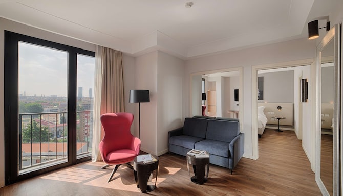 Radisson Blu Hotel, Milan - جناح