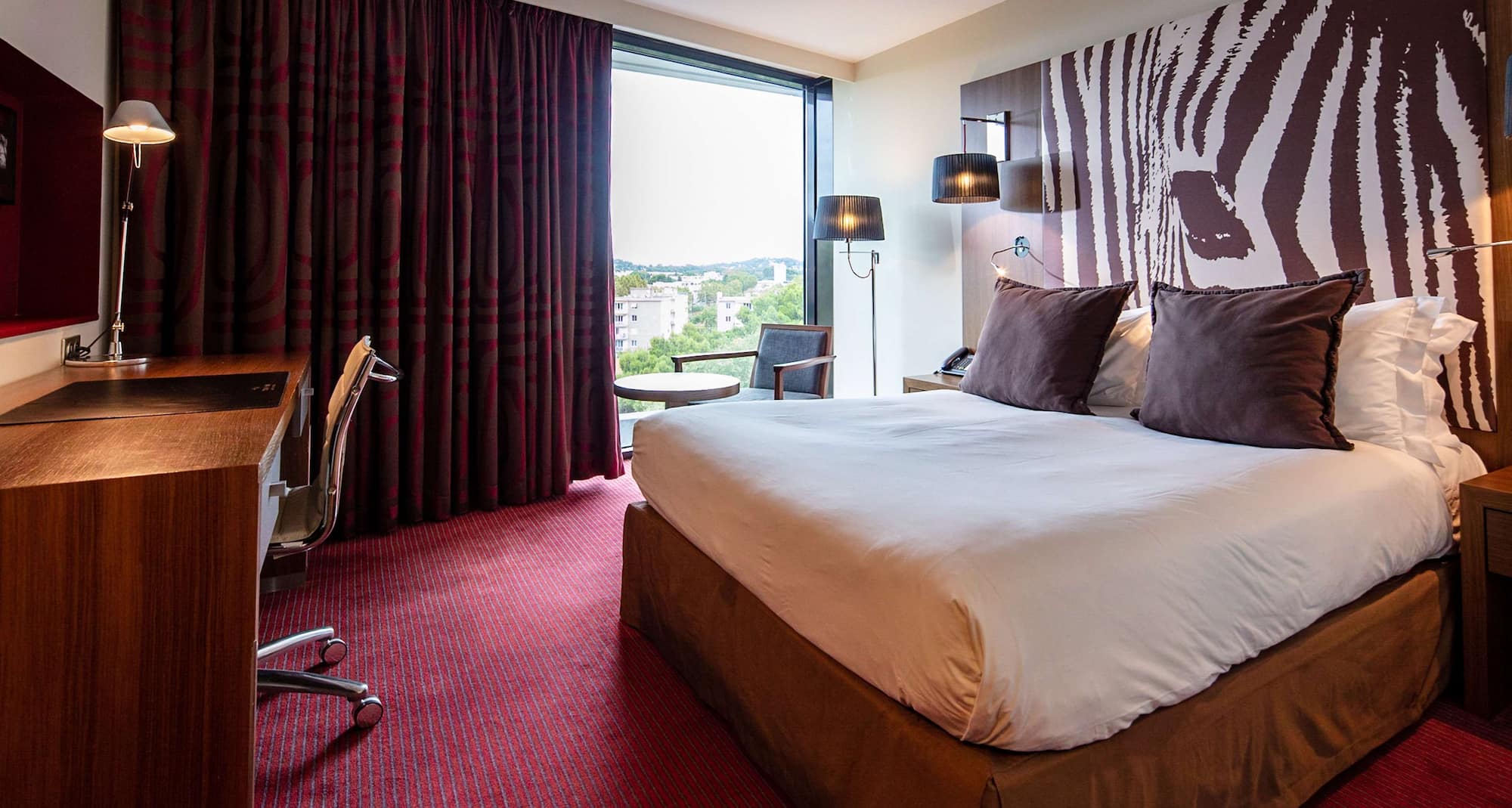 Radisson Blu Hotel, Montpellier - Chambre