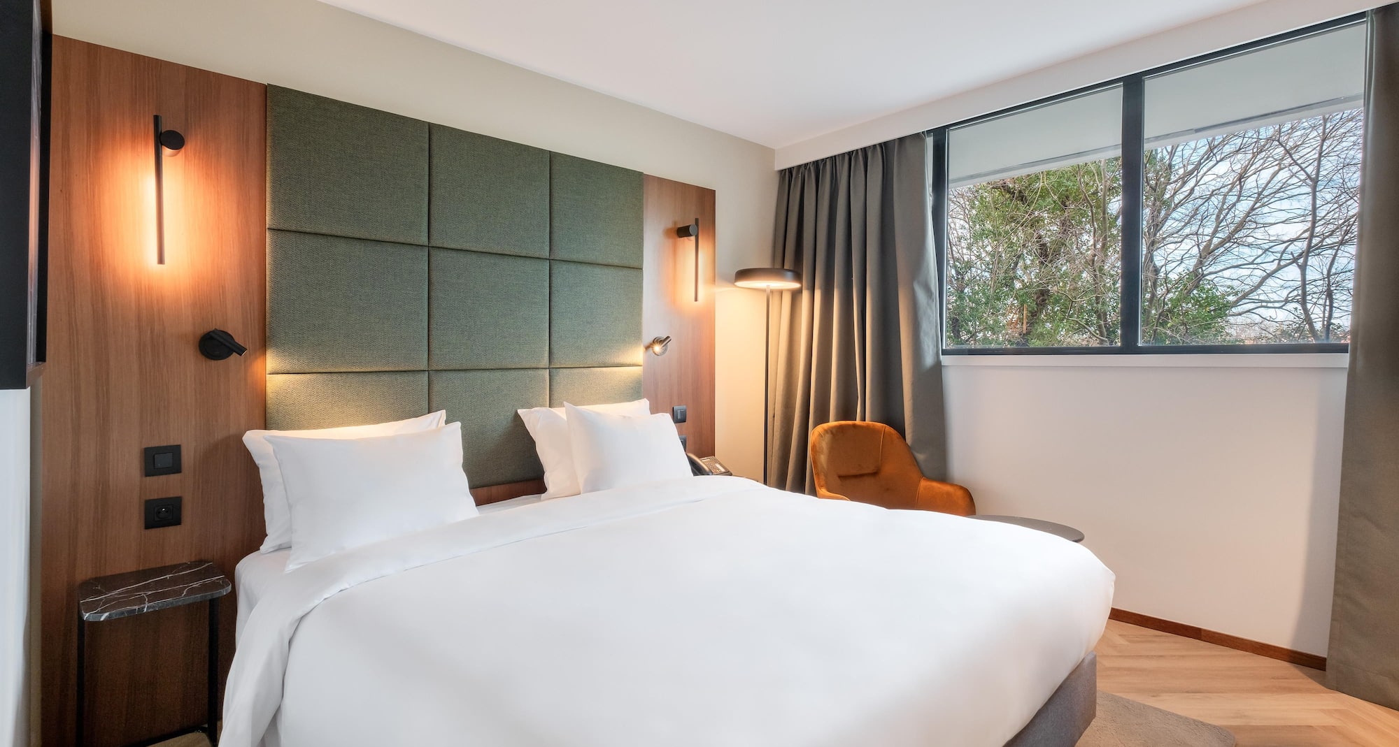 Radisson Blu Hotel, Montpellier - Chambres / Logements