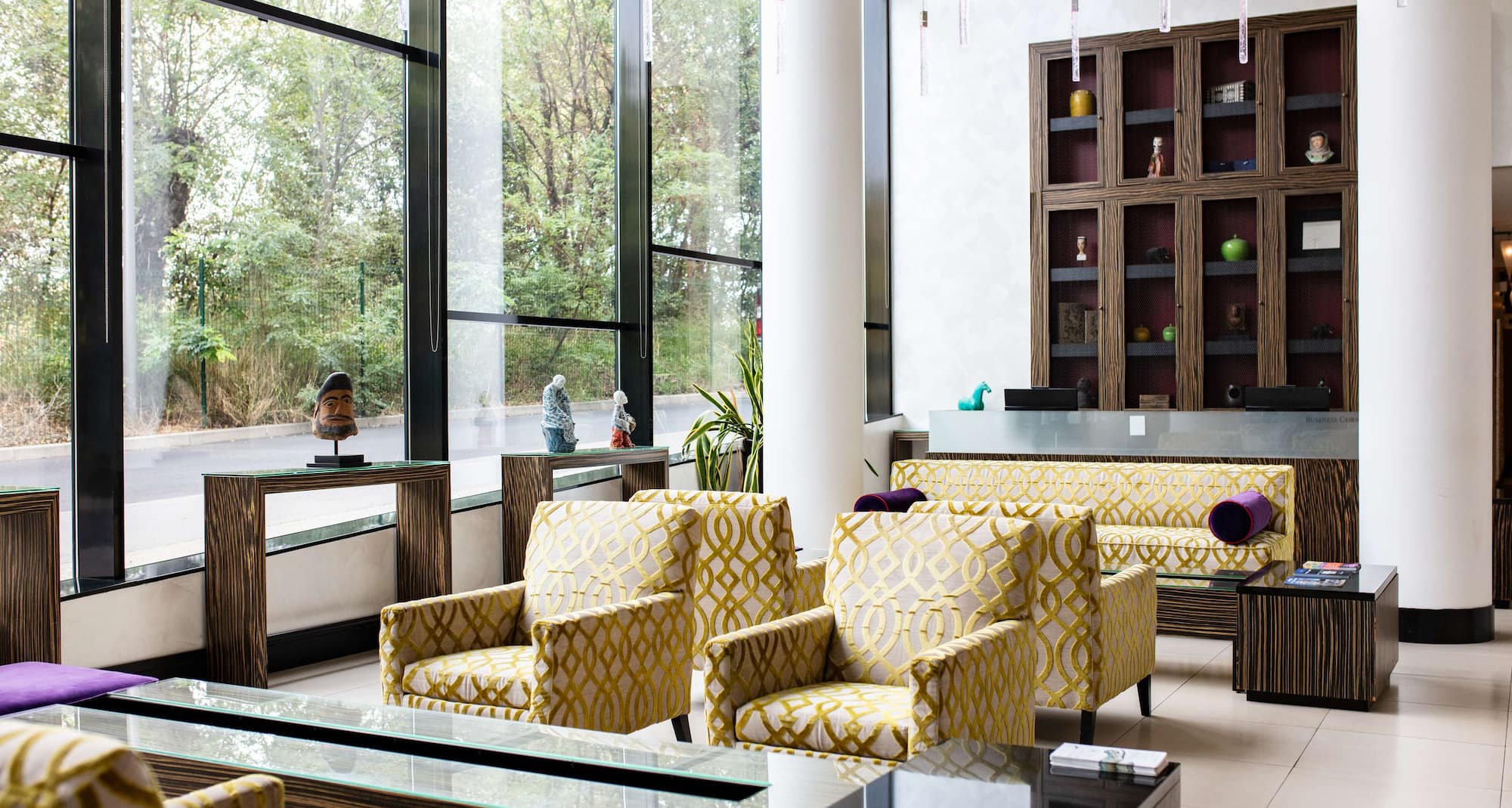 Radisson Blu Hotel, Montpellier - Vue du lobby