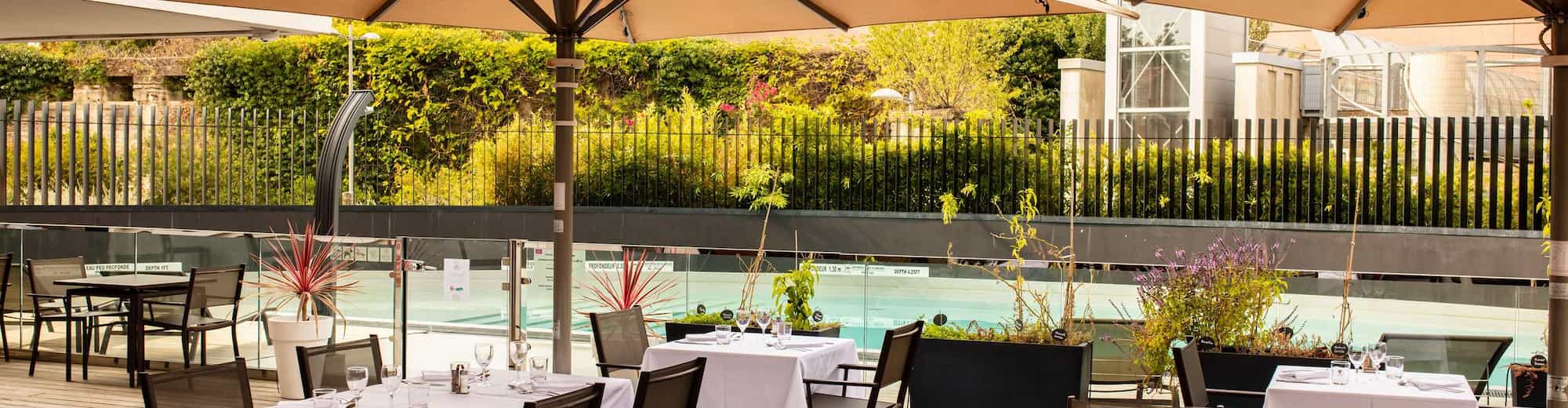 Radisson Blu Hotel, Montpellier - Terrasse