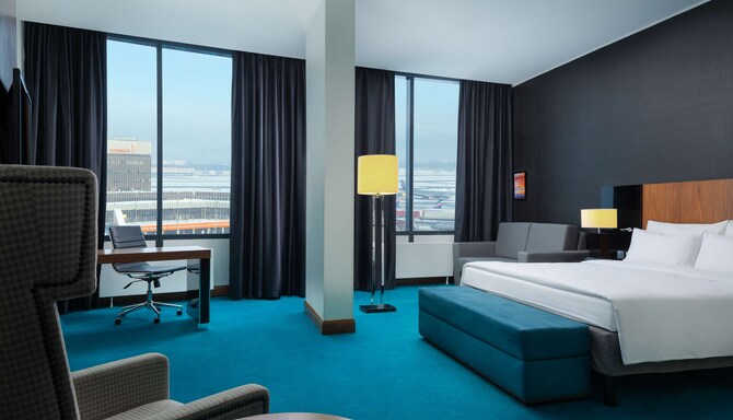 Radisson Blu Hotel, Moscow Sheremetyevo Airport - номер