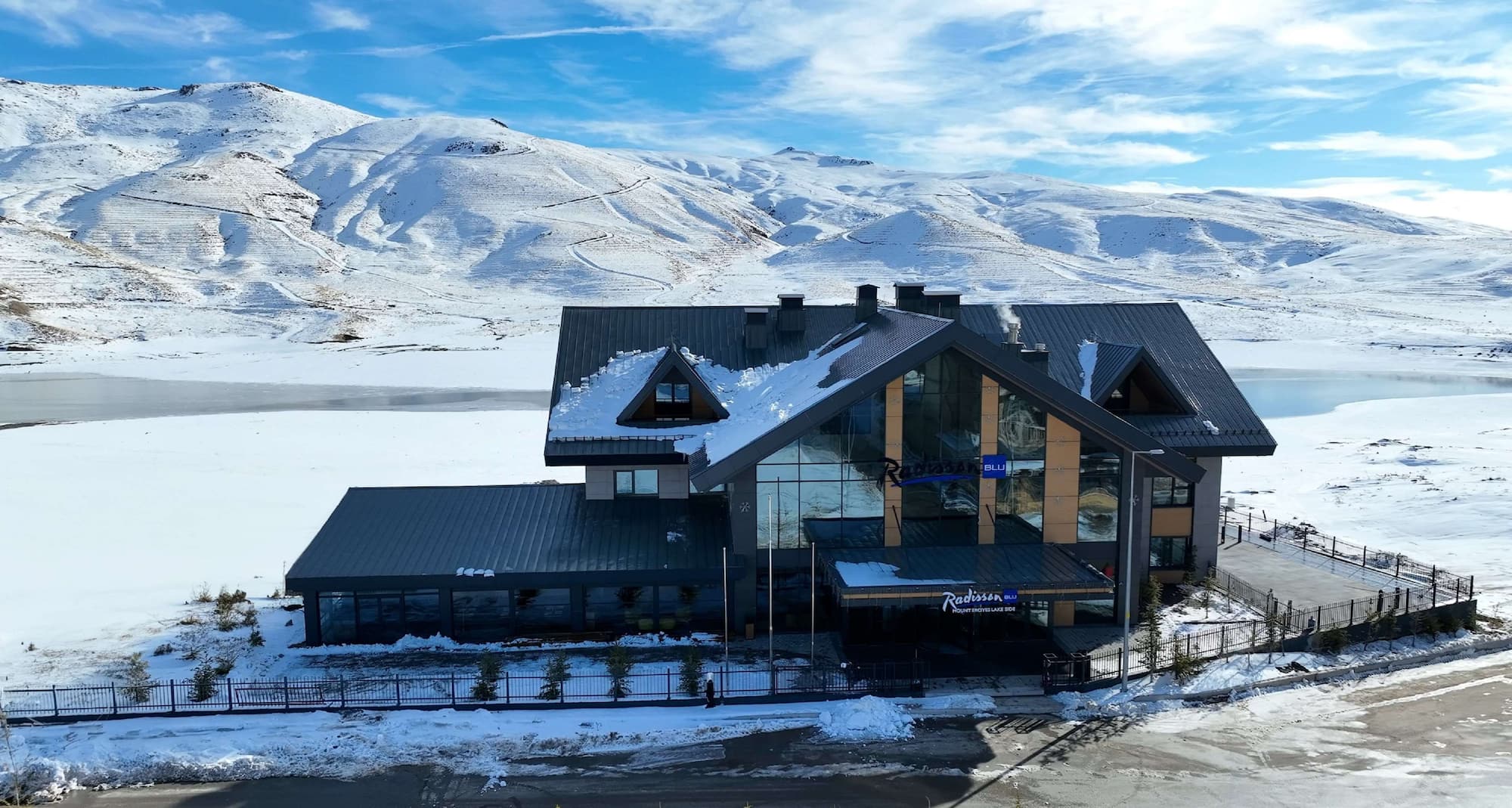 Radisson Blu Hotel, Mount Erciyes Lake Side - Area esterna