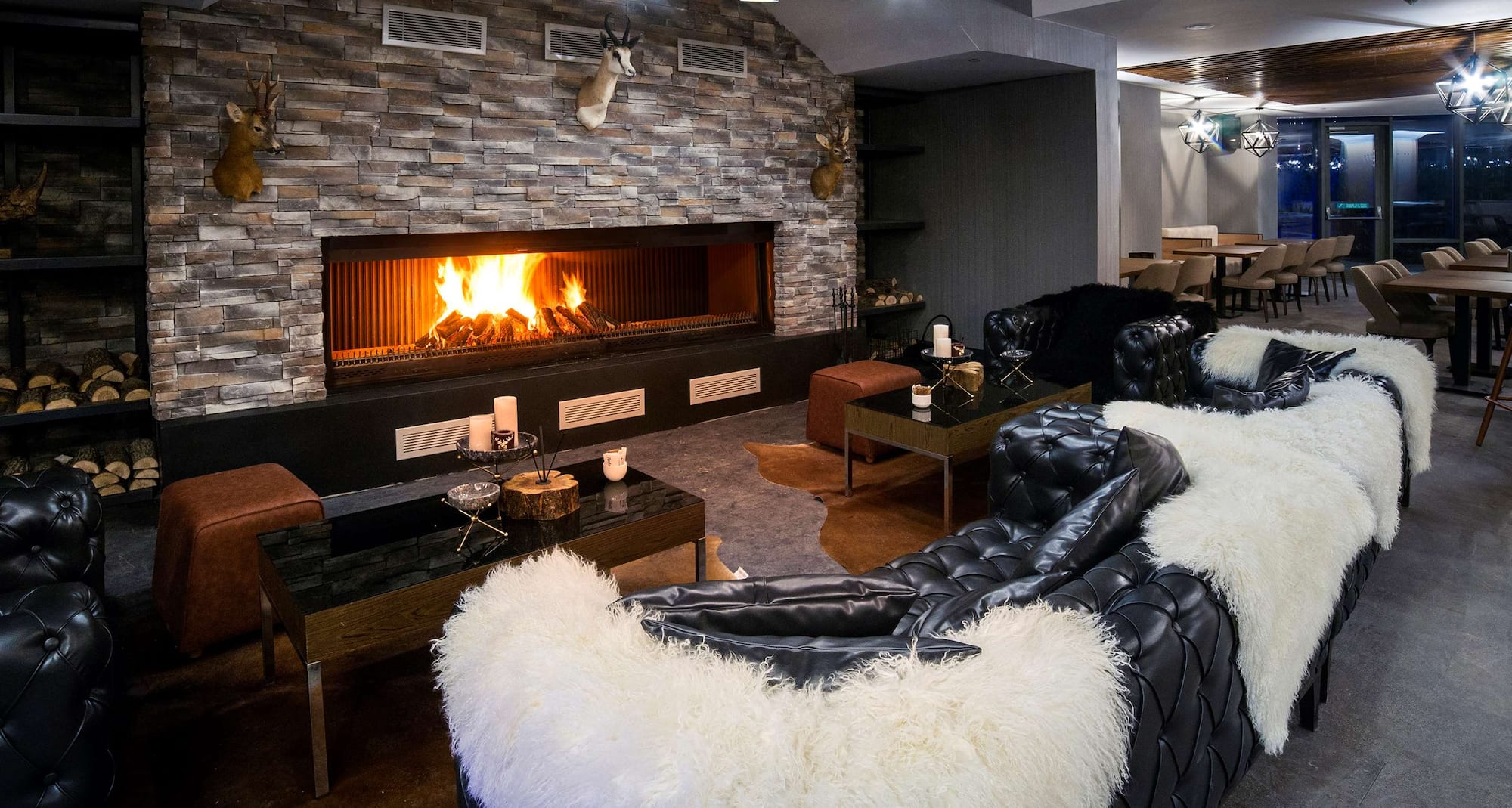 Radisson Blu Hotel, Mount Erciyes - Lounge bar