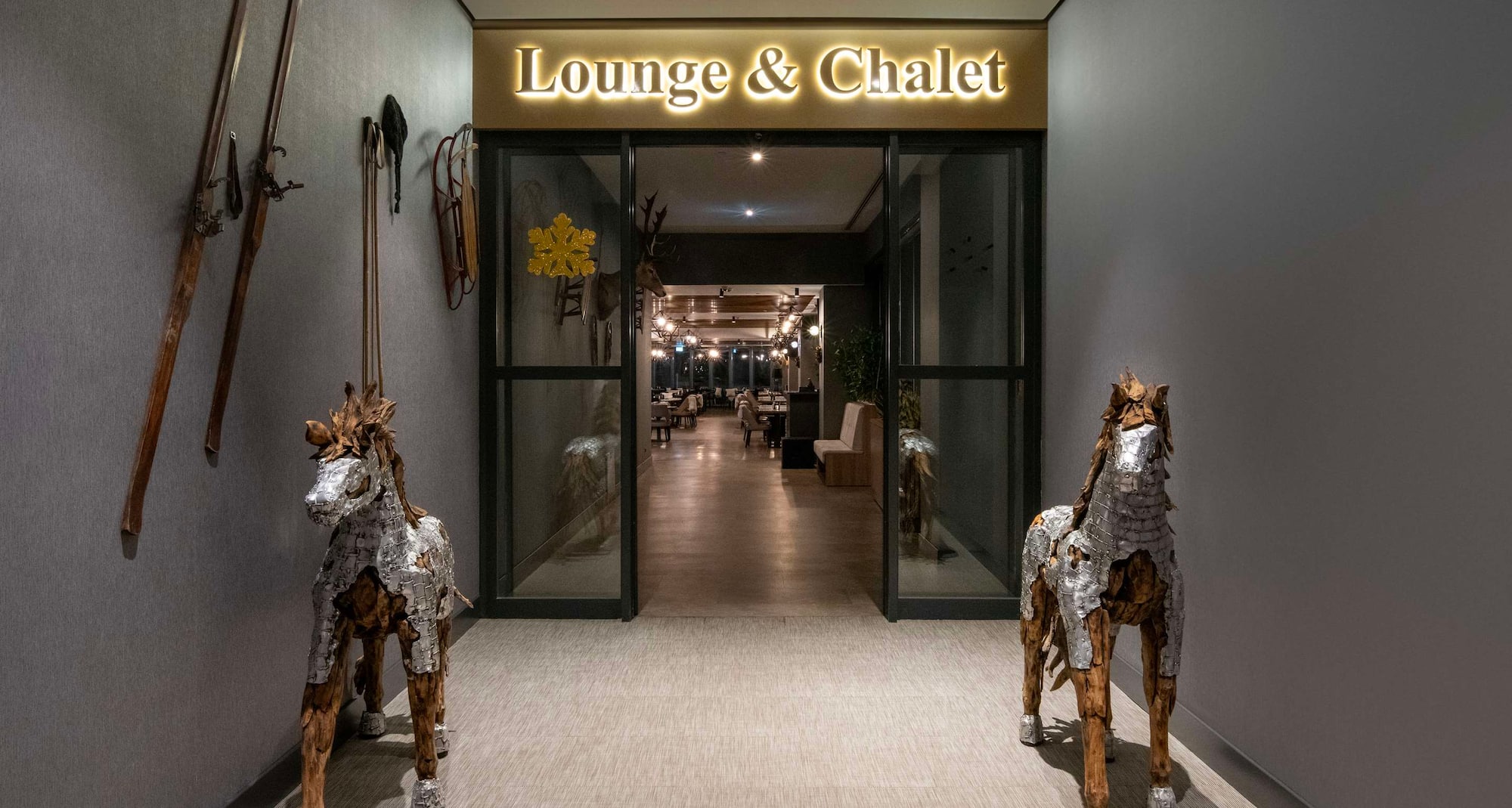 Radisson Blu Hotel, Mount Erciyes - Ski lounge