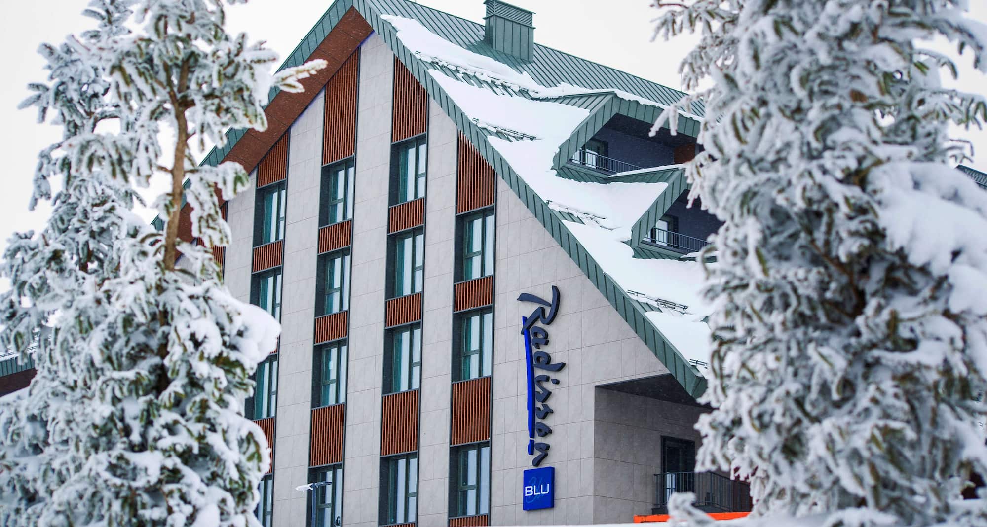 Radisson Blu Hotel, Mount Erciyes - Dış Görünüm
