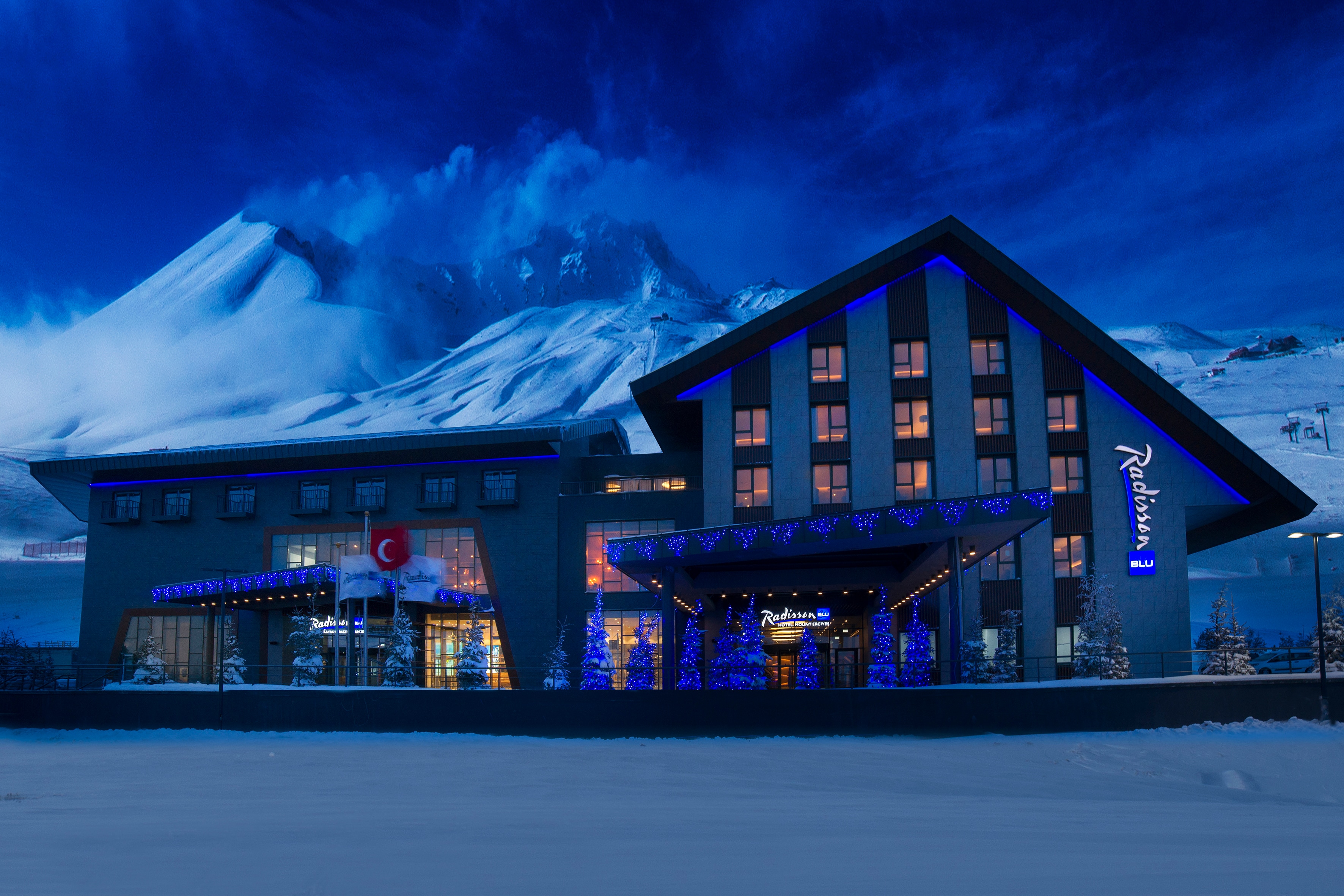 Radisson Blu Hotel, Mount Erciyes - Dış Görünüm