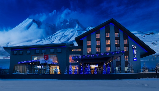 Radisson Blu Hotel, Mount Erciyes - Landscape video Final Version