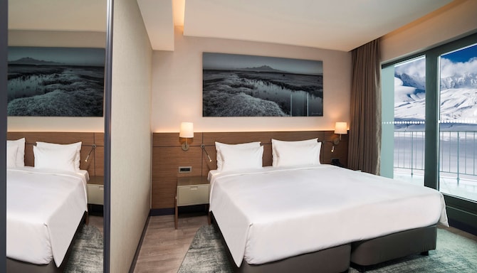 Radisson Blu Hotel, Mount Erciyes - Premium Room with balcony & mountain view