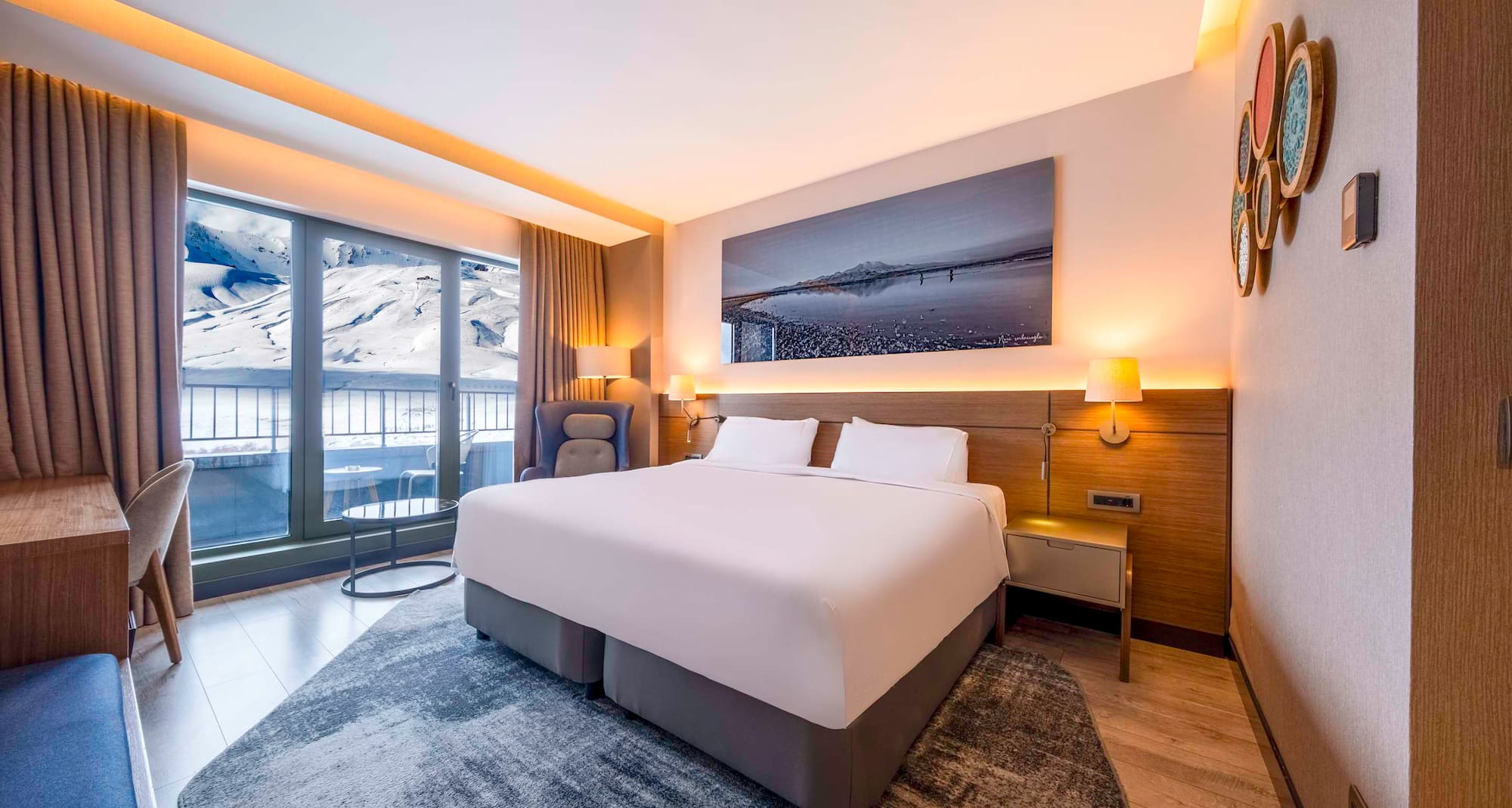 Radisson Blu Hotel, Mount Erciyes - Superior Room with balcony