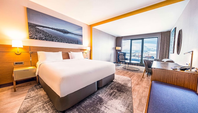 Radisson Blu Hotel, Mount Erciyes -  Premium Room with balcony & mountain view