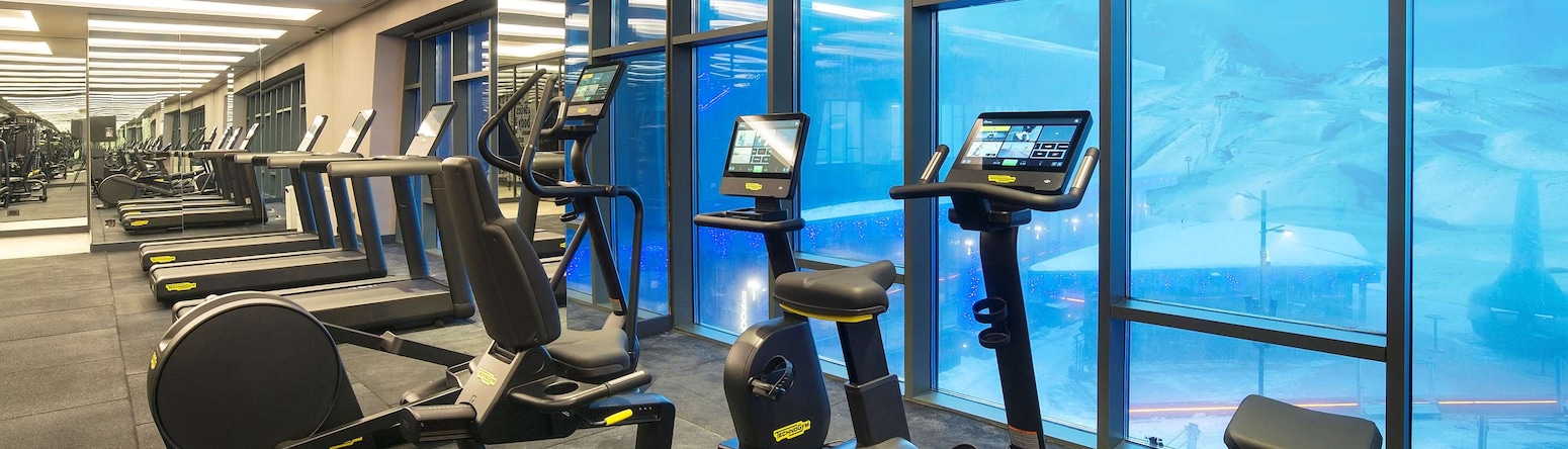 Radisson Blu Hotel, Mount Erciyes - Fitness Center
