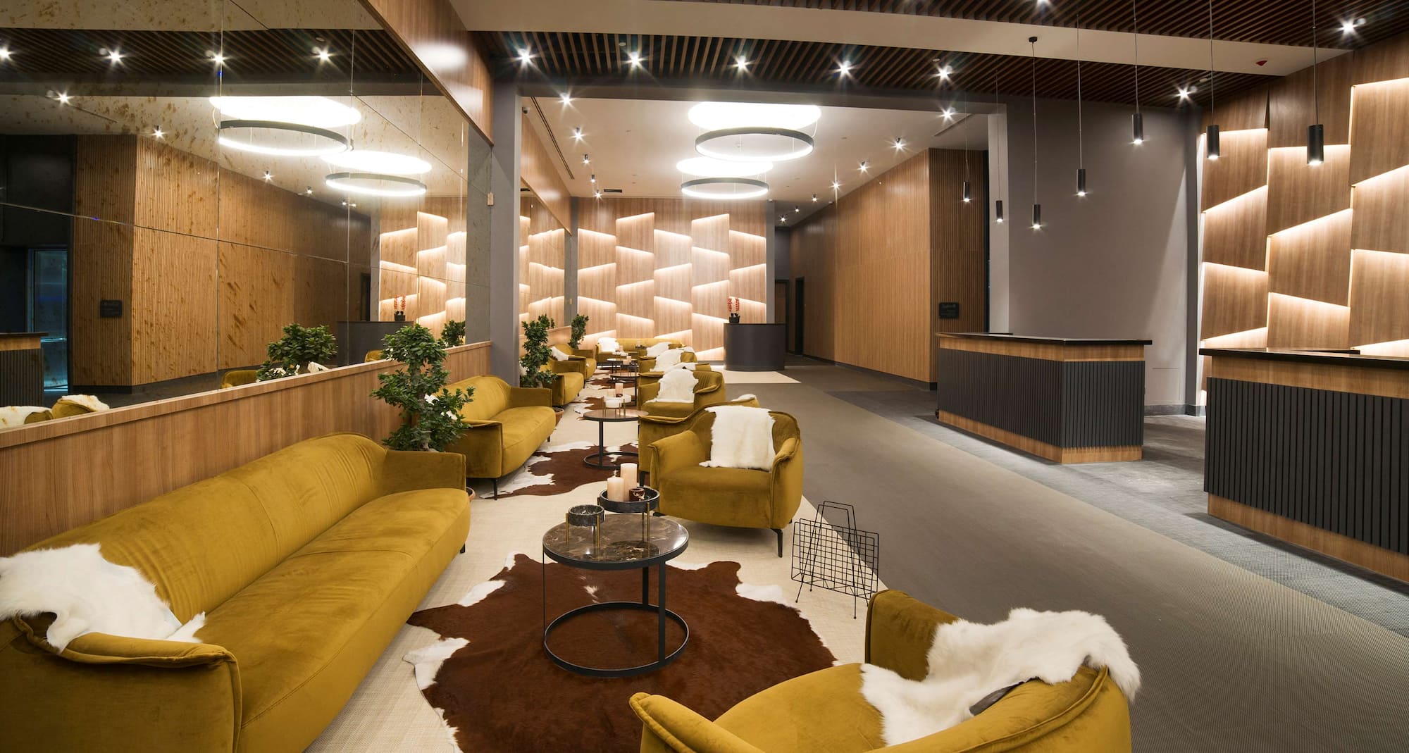 Radisson Blu Hotel, Mount Erciyes - Lobi Görünümü