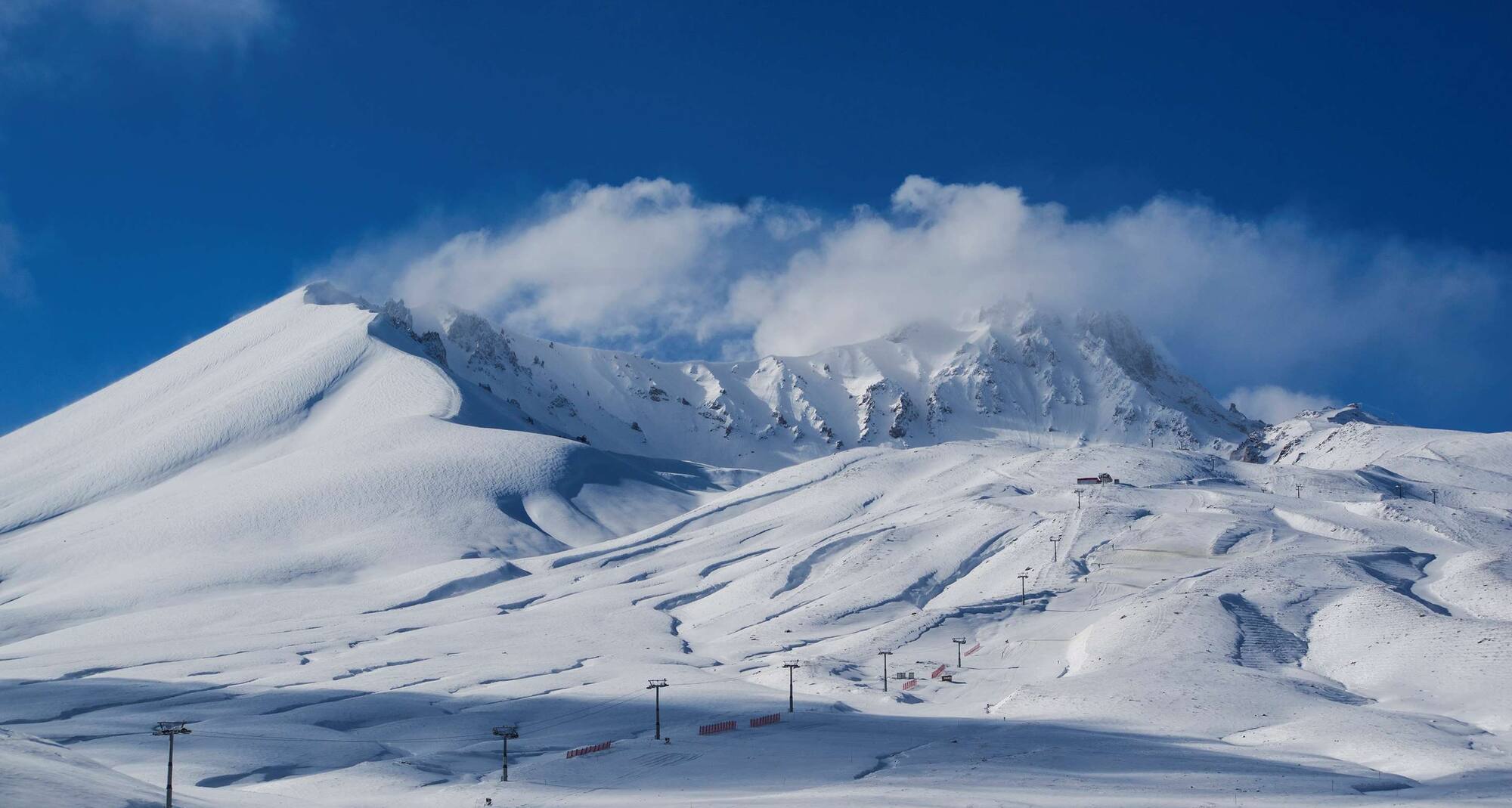 Radisson Blu Hotel, Mount Erciyes - Mountain view