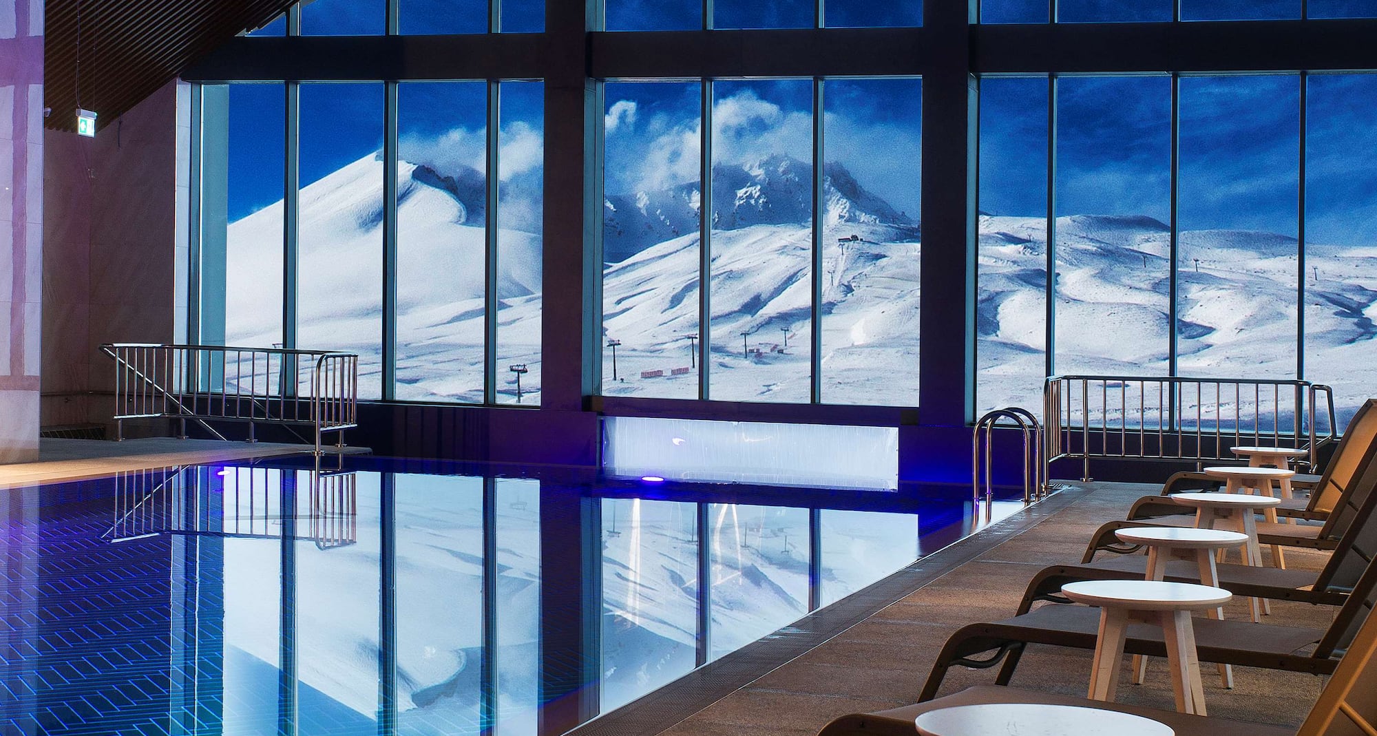 Radisson Blu Hotel, Mount Erciyes - Indoor pool