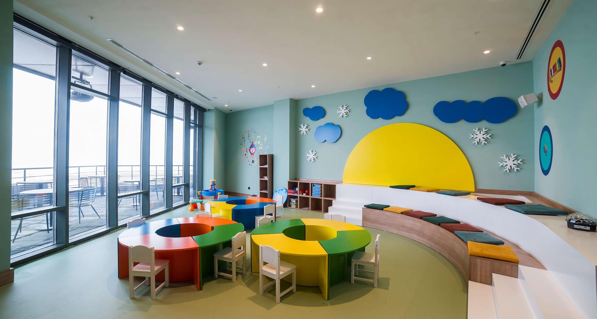 Radisson Blu Hotel, Mount Erciyes - Gymboree Kids Club