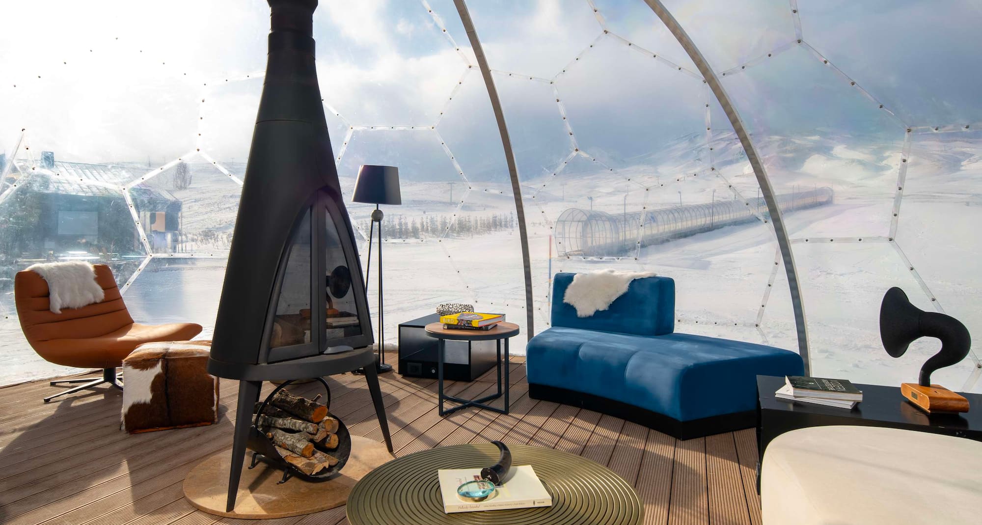 Radisson Blu Hotel, Mount Erciyes - Igloo