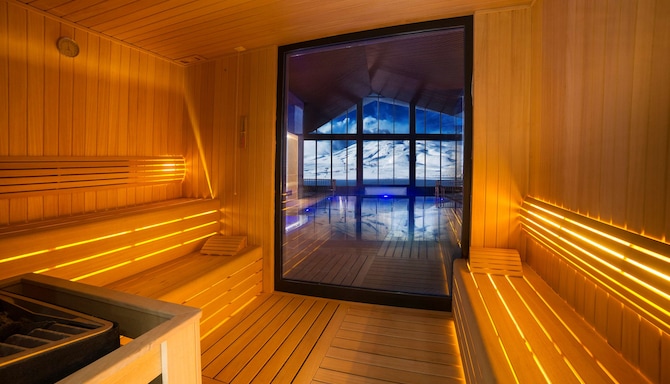 Radisson Blu Hotel, Mount Erciyes - Sauna