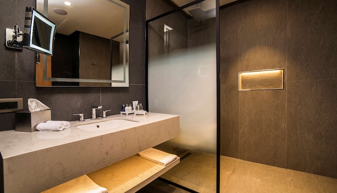 Radisson Blu Hotel, Mount Erciyes - Suite bathroom